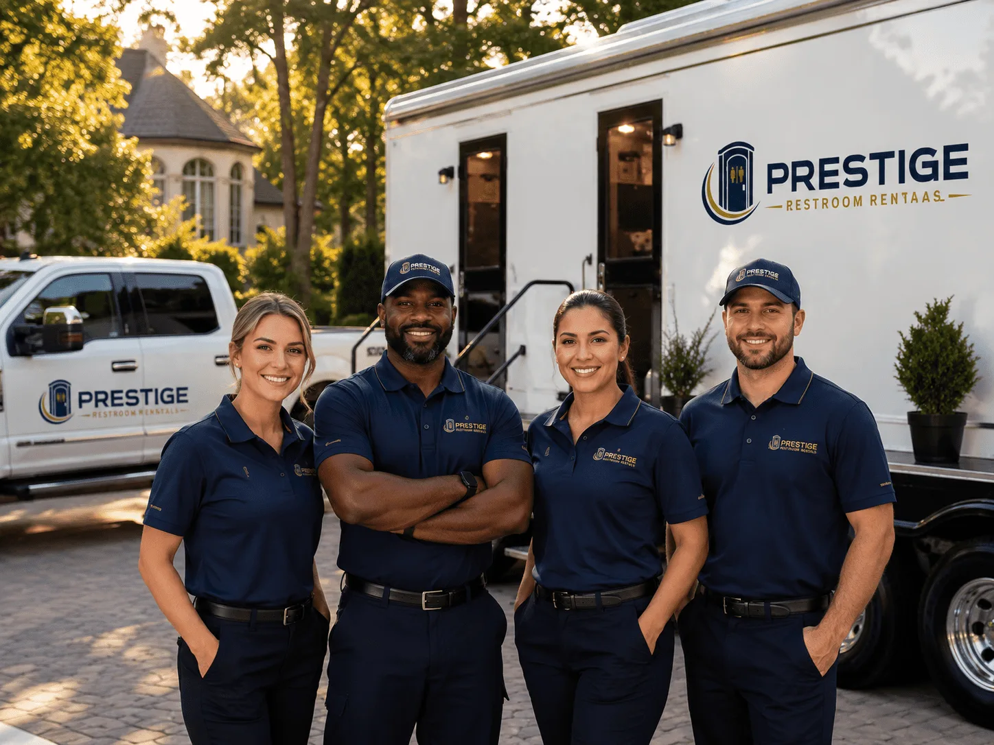 Trusted Luxury Portable Restrooms company in Grifton, NC